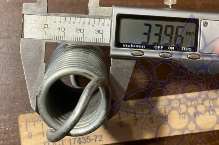 ЗБР пружина, палец пружинный БПУ-00.001, виробник, купити пружини граблини- фото № 10