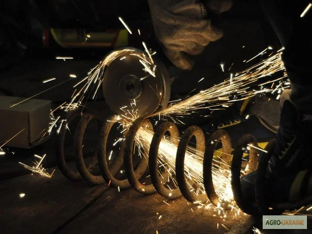 Пружина катка Flexi Koil, купити пружину стискування Флексі Койл у виробника в Україні- фото № 1