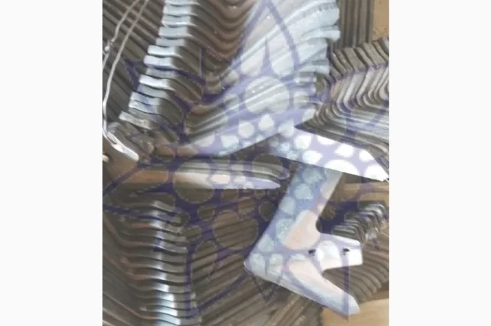 КПС, робочий орган з пружиною, на раму 80х80мм. чи 100х100мм. Виробник- фото № 6