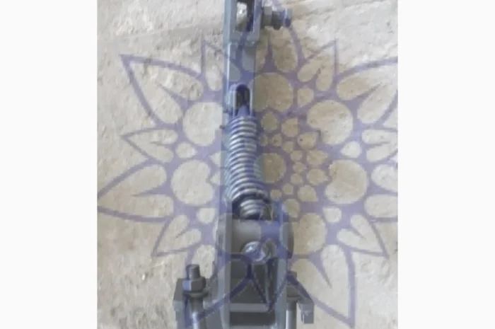 КПС, робочий орган з пружиною, на раму 80х80мм. чи 100х100мм. Виробник- фото № 15