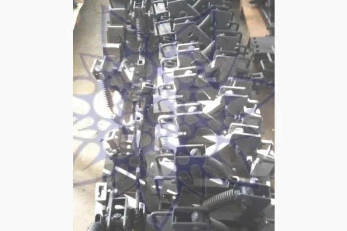 КПС, робочий орган з пружиною, на раму 80х80мм. чи 100х100мм. Виробник- фото № 14