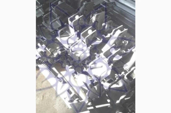 КПС, робочий орган з пружиною, на раму 80х80мм. чи 100х100мм. Виробник- фото № 13