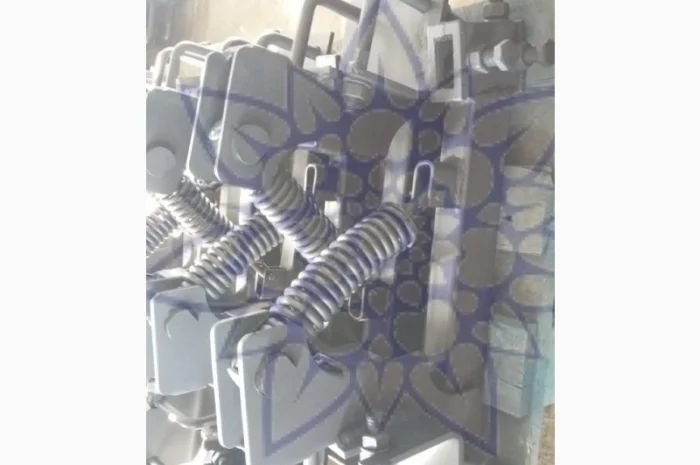 КПС, робочий орган з пружиною, на раму 80х80мм. чи 100х100мм. Виробник- фото № 12