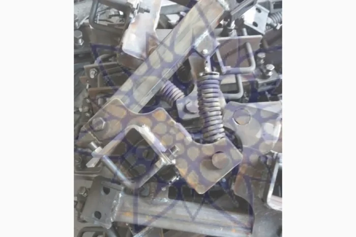 КПС, робочий орган з пружиною, на раму 80х80мм. чи 100х100мм. Виробник- фото № 11