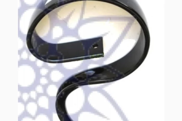 Стойка культиваторная, пружинная, 70х12 мм, Испания, кронштейн, лапа, метизы- фото № 2