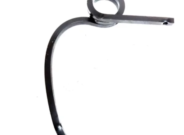 Стійка пружинна, 20х20мм, двохспиральна, стыйка культиватора, Виробництво Італія- фото № 1