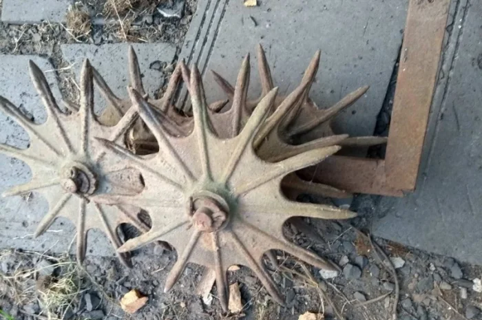 Продам секцію від культиватора на мотоблок- фото № 1