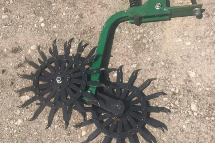 Секція ротаційної борони, секція мотиги, диск розпушувач, мотига, ротаційна борона- фото № 3