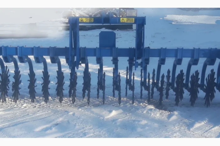 Секція ротаційної борони, секція мотиги, диск розпушувач, мотига, ротаційна борона- фото № 5