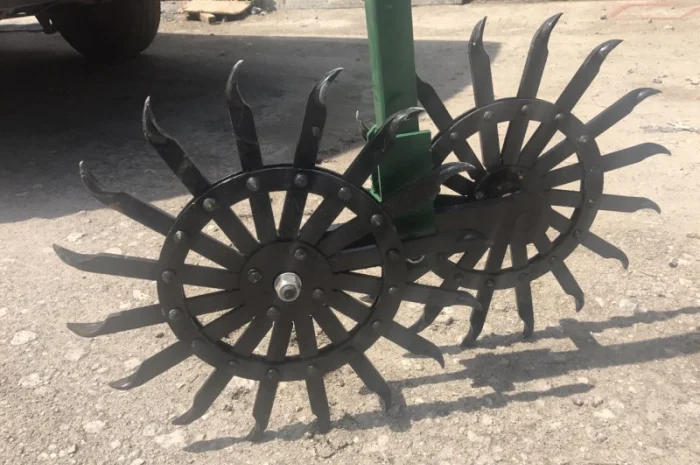 Секція ротаційної борони, секція мотиги, диск розпушувач, мотига, ротаційна борона- фото № 1
