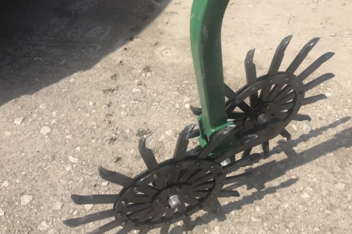 Секція ротаційної борони, секція мотиги, диск розпушувач, мотига, ротаційна борона- фото № 2