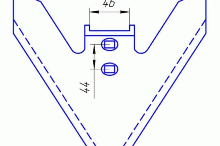 КПС ПМ Восход. Продам лапу культиваторную, шир.240-330мм. (сталь 65Г, калёная)- фото № 1