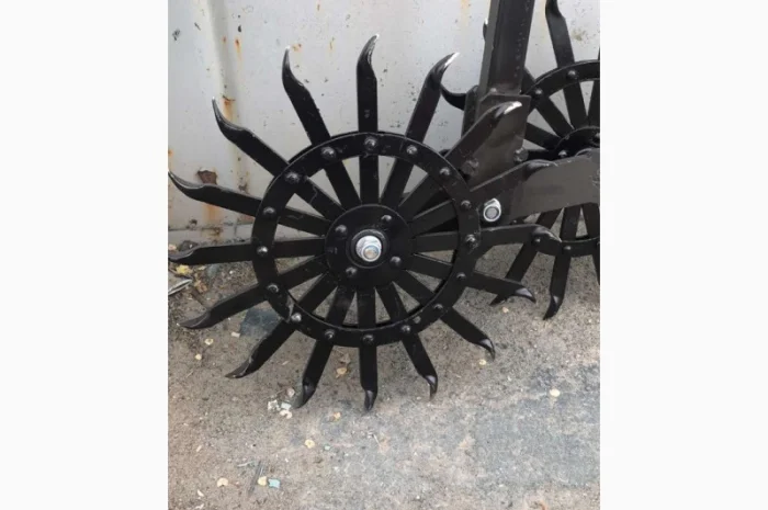 Диск розпушувач, диск ротаційної борони, диск з шипами, розрихлювач, робочий орган в зборі- фото № 10