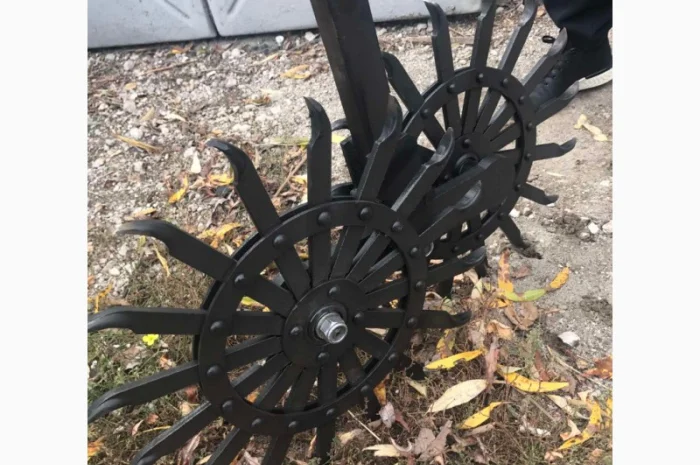 Диск розпушувач, диск ротаційної борони, диск з шипами, розрихлювач, робочий орган в зборі- фото № 9