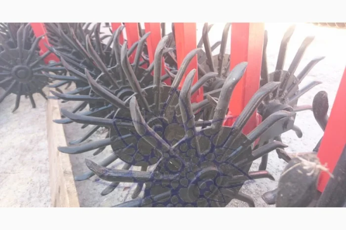 Диск розпушувач, диск ротаційної борони, диск з шипами, розрихлювач, робочий орган в зборі- фото № 7