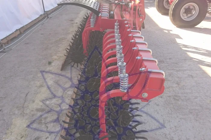 Диск розпушувач, диск ротаційної борони, диск з шипами, розрихлювач, робочий орган в зборі- фото № 4