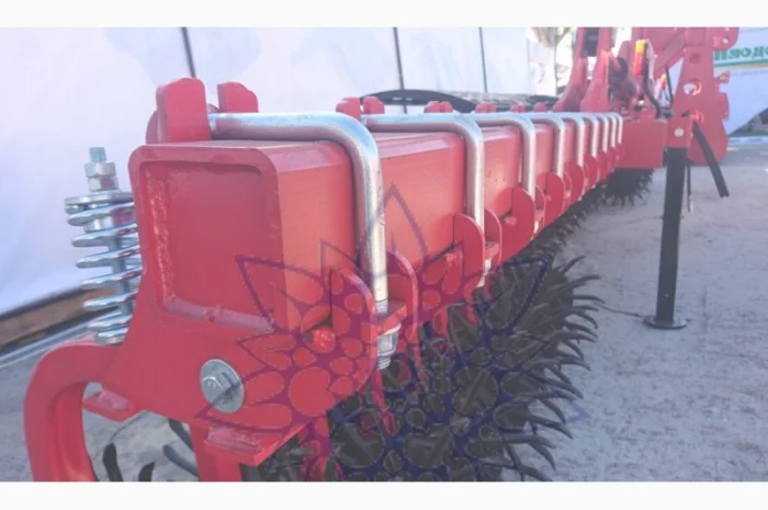 Диск розпушувач, диск ротаційної борони, диск з шипами, розрихлювач, робочий орган в зборі- фото № 3