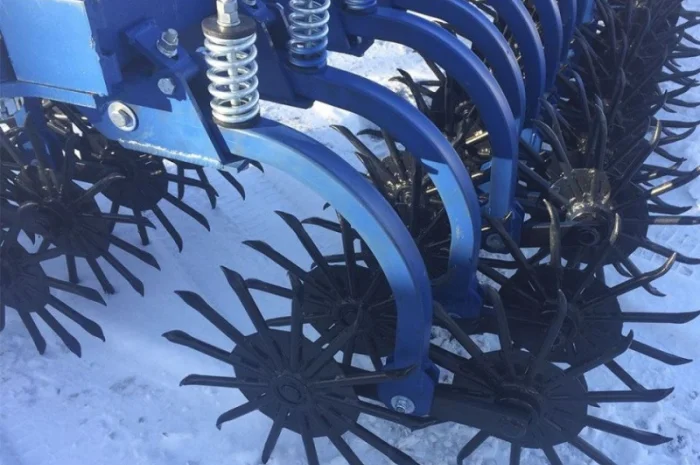 Диск розпушувач, диск ротаційної борони, диск з шипами, розрихлювач, робочий орган в зборі- фото № 17