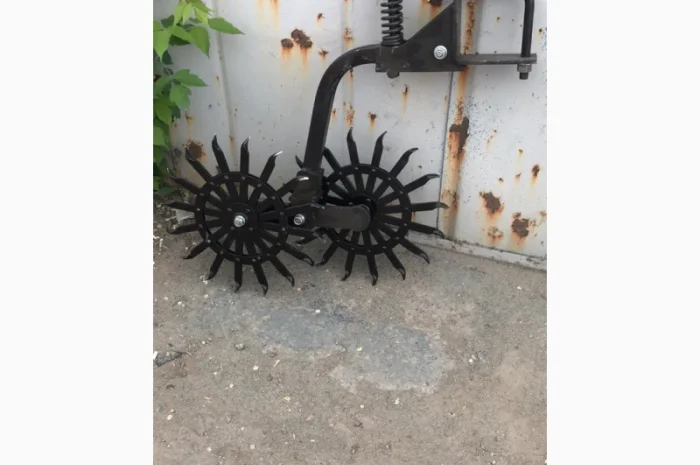 Диск розпушувач, диск ротаційної борони, диск з шипами, розрихлювач, робочий орган в зборі- фото № 13
