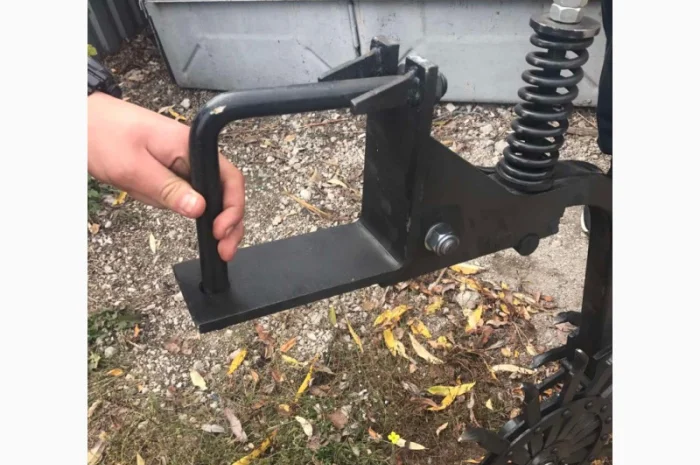 Диск розпушувач, диск ротаційної борони, диск з шипами, розрихлювач, робочий орган в зборі- фото № 2