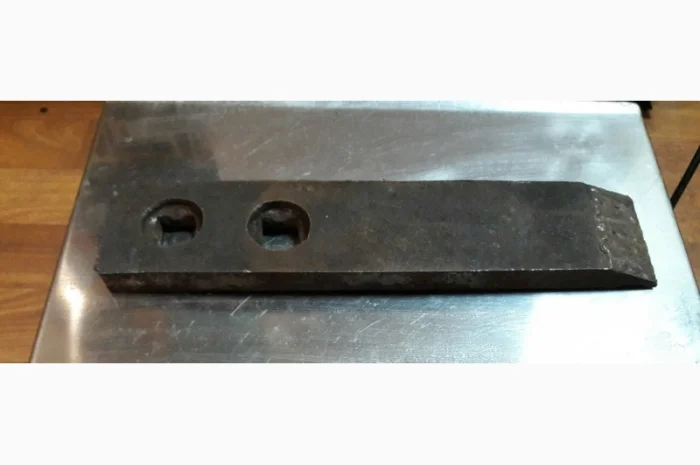 Нож-накладка КПШ культиватора-плоскореза, рабочие органы КПШ, КПШ, запчасти КПШ купить- фото № 4