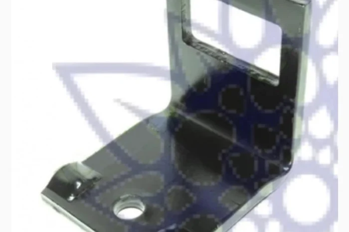 Кронштейн кріплення стійки Bellota 70х12 мм., кріплення пружинної стійки до рами- фото № 1