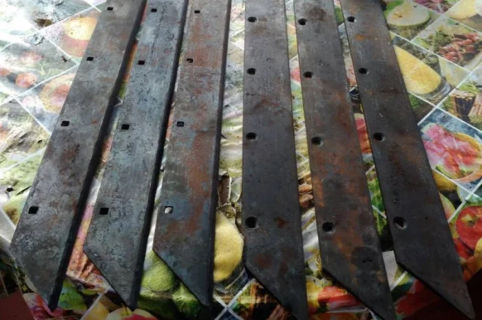 Ніж боковий КПШ, ніж накладка КПШ, ножі культиватора-плоскоріза КПШ, купити ножі КПШ- фото № 1