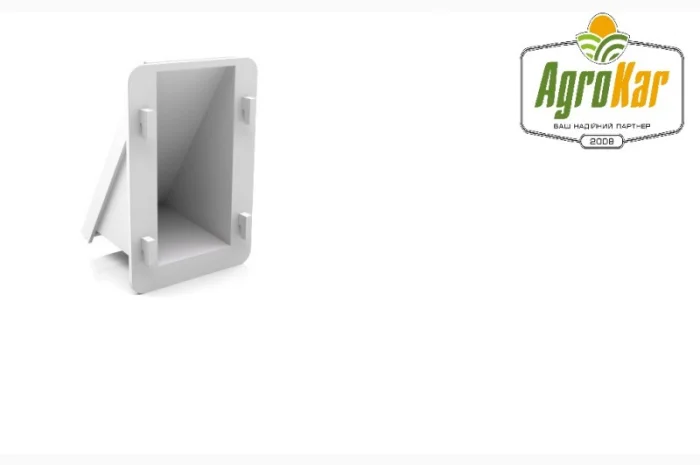 Пластиковый кронштейн дозатора удобрений- фото № 1