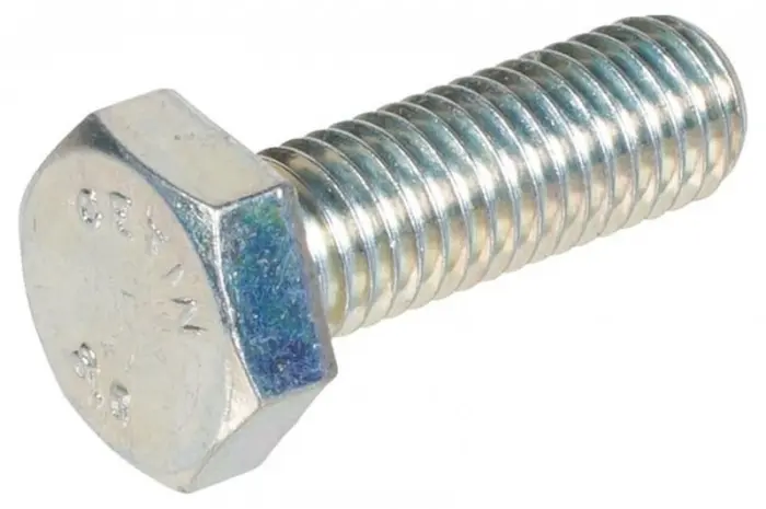 Болт M10x30-8.8 Zn DIN933- фото № 1