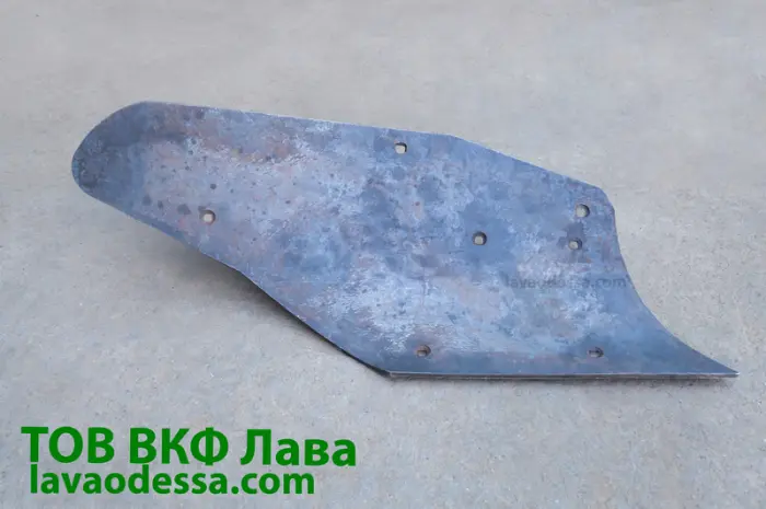 Відвал (полиця) ПНЧС-401 напівгвинтовий 8мм сталь 45- фото № 2
