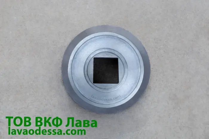 Напівшпуля 07.01.013/1 (БД4206204-02) Краснянка під втулку з двома проточками (н.з.)- фото № 2