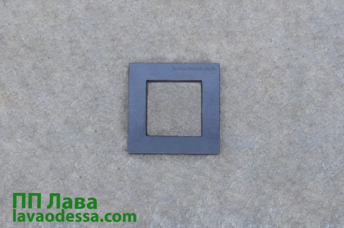 Шайба стопорна вала БДВП 07.01.012 (квадратна 41х70х6)- фото № 2