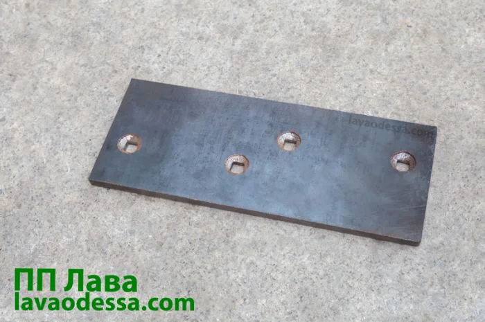 Боковина ПЛН ПЛЖ 51.501 широка польова(штамп) Лист 12мм- фото № 1