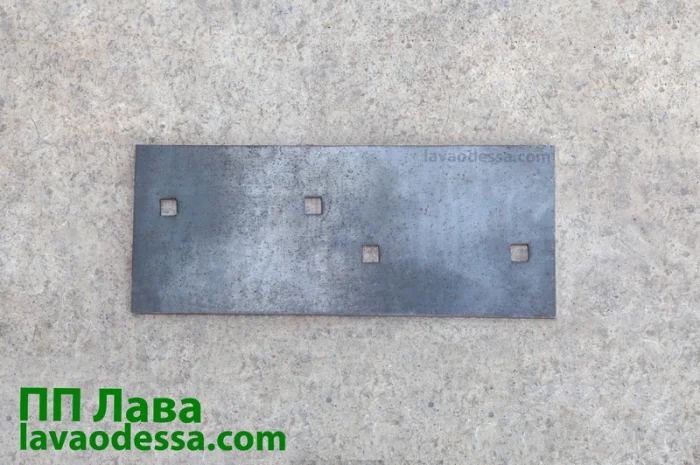 Боковина ПЛН ПЛЖ 51.501 широка польова(штамп) Лист 12мм- фото № 3