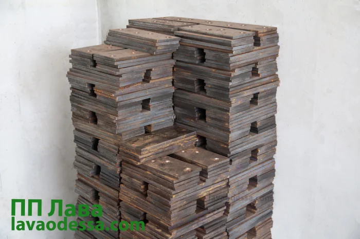 Боковина ПЛН ПЛЖ 51.501 широка польова(штамп) Лист 12мм- фото № 4