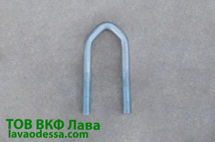 Скоба культиватора КРН 3М 16х65х140- фото № 1