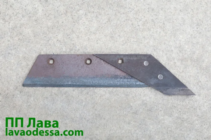 Леміш ПНЧС 01.702 з долотом наплавлений- фото № 1