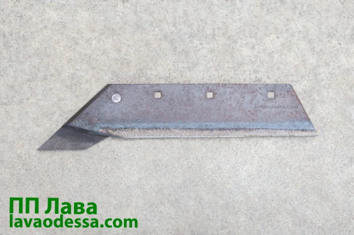 Леміш ПНЧС 01.702 з долотом наплавлений- фото № 2