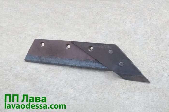 Леміш ПНЧС 01.702 з долотом наплавлений- фото № 3