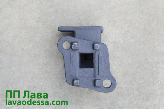 Державка колеса ПЛН 06.600 (кв.40х40, 3-35 під передплужник) за випалюваною моделлю- фото № 2