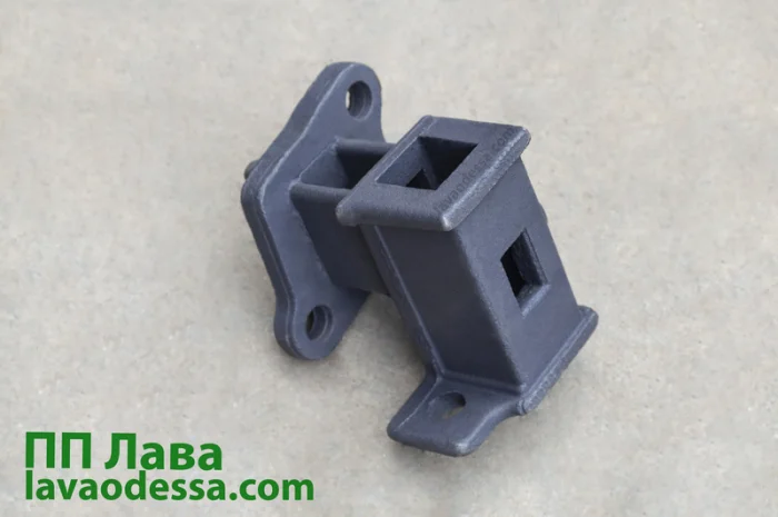 Державка колеса ПЛН 06.600 (кв.40х40, 3-35 під передплужник) за випалюваною моделлю- фото № 3