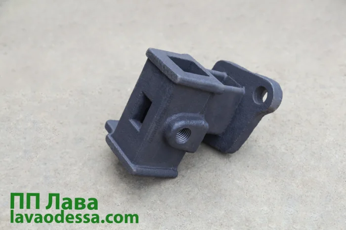 Державка колеса ПЛН 06.600 (кв.40х40, 3-35 під передплужник) за випалюваною моделлю- фото № 4