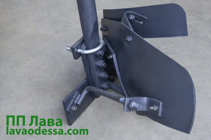 Корпус ПБЛ 01.100 (3-35) у зборі (з притискними пластинами та скобами)- фото № 3