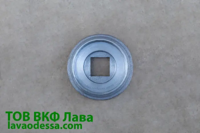 Напівшпуля Краснянка БДВП БЛ80201205 полегшена сталева за випалюваною моделлю- фото № 2