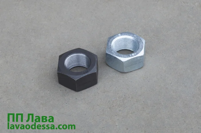 Гайка М-42х3 ГОСТ 5915-70 до борони БДТ-7- фото № 3