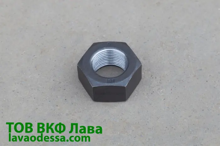 Гайка М-42х3 ГОСТ 5915-70 до борони БДТ-7- фото № 1