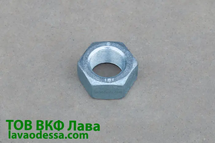 Гайка М-42х3 ГОСТ 5915-70 до борони БДТ-7- фото № 2