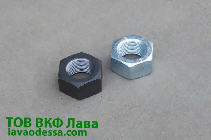Гайка М-42х3 ГОСТ 5915-70 до борони БДТ-7- фото № 3