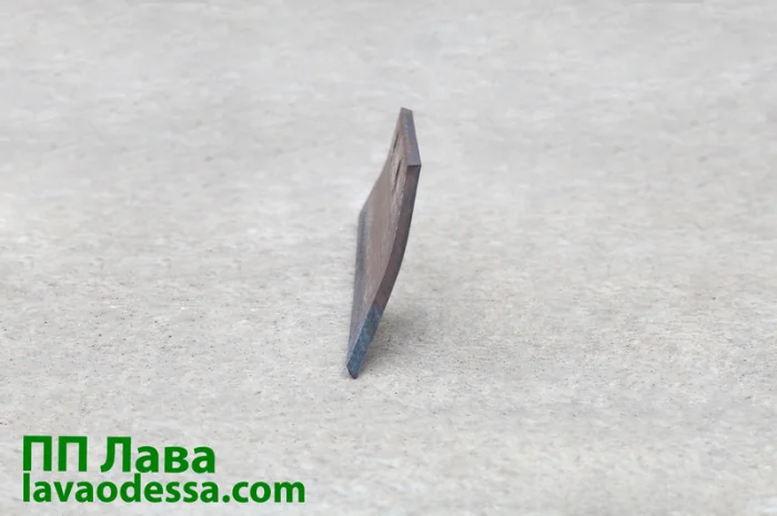 Леміш ПЯШ 02.100 верхній ярус (Лист 10мм сталь45) наплавлений- фото № 4