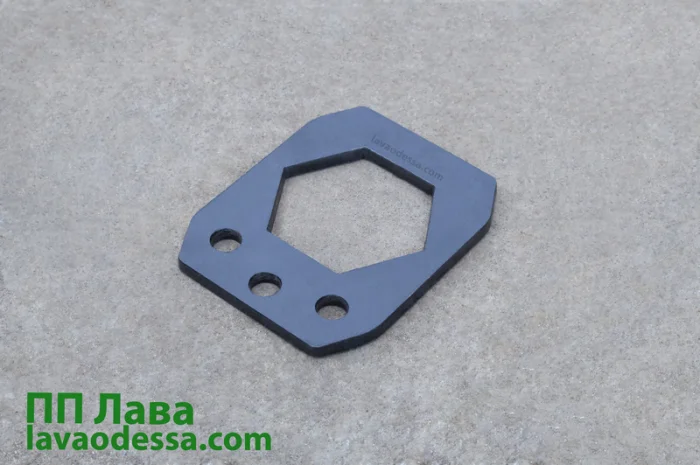 Шайба стопорна БД4206207 вала Краснянський агромаш (шестигранна 120х100х6) на БДВП- фото № 1